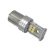 Светодиод S25 1156 (P21W BA15S) 18 SMD 2835 12-24V 1конт (Комплект 2шт)