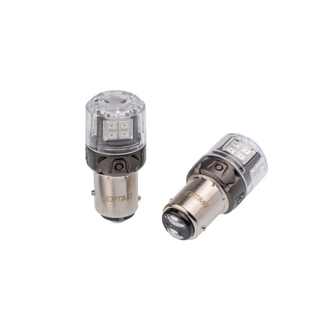 Светодиод S25 1157 (P21/5W BAY15D) 1800K 200Lm оникс 12v красная (комплект 2шт) Светодиод S25 1157 (P21/5W BAY15D) 1800K 200Lm оникс 12v красная (комплект 2шт)