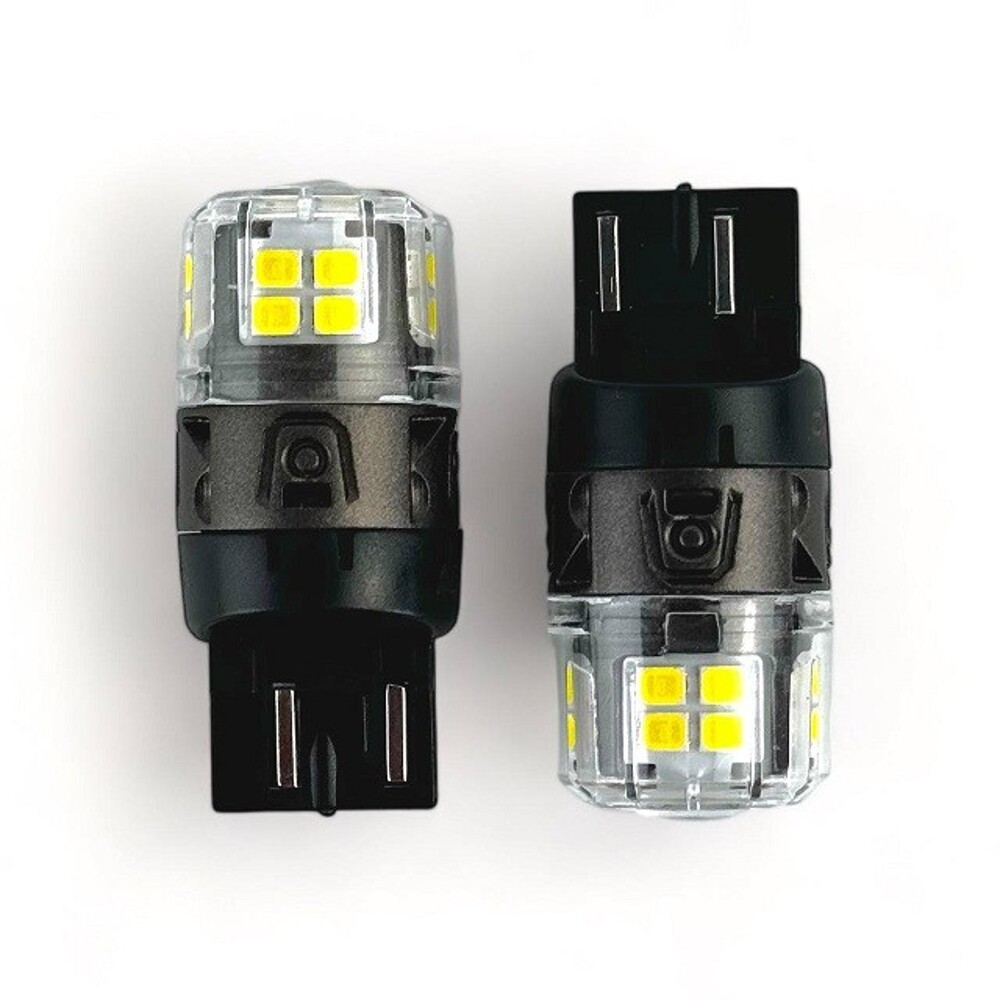 Светодиод T20 7443 (W21/5W) 5500K 650Lm оникс 12v (комплект 2шт) Светодиод T20 7443 (W21/5W) 5500K 650Lm оникс 12v (комплект 2шт)