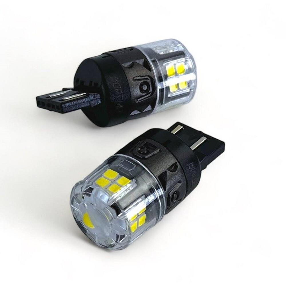 Светодиод T20 7443 (W21/5W) 5500K 650Lm оникс 12v (комплект 2шт) Светодиод T20 7443 (W21/5W) 5500K 650Lm оникс 12v (комплект 2шт)