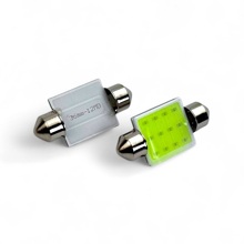 Светодиод T11 11x36 1 COB 12 CHIP неон 12v