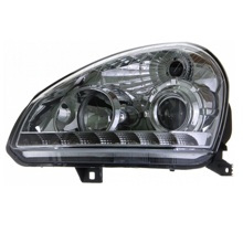 Блок фара 3302 диодная, бегающий поворот левая