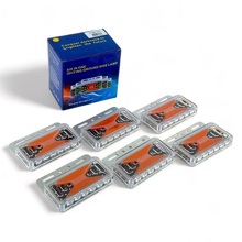 Фонарь габаритный светодиодный G7004, 12V (6шт)