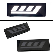 Повторитель поворота светодиодный (белый) (2шт)