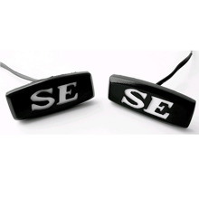 Шильдик светодиодный se белый zft-373 (1шт)