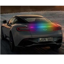 Спойлер LED гибкий 1.2м 5 режимов 12v