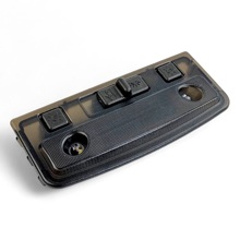 Плафон освещения салона 2170 Priora люкс черный