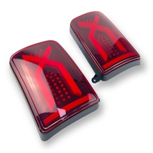 Фонарь Задний 21213 нива led красный