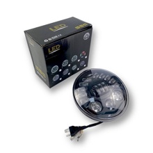 Фара нива 213 светодиодная 51W, 18SMD, 7 дюймов, 12/24V