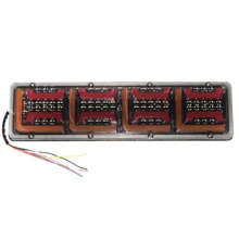 Фонарь габаритный светодиодный G7039, 12-24V (2шт)