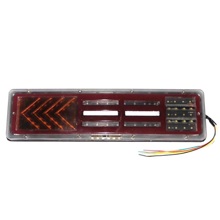 Фонарь задний LED Универсальный W0042, 12-24V (комплект 2шт)