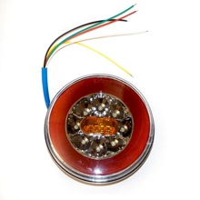 Фонарь задний LED Универсальный W0022, 24V (комплект 2шт)