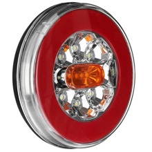 Фонарь задний LED Универсальный Круглый 12-24 V (1шт)