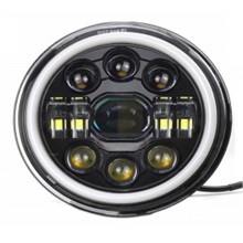 Фара нива 213 светодиодная G-7C-02, 75W (комплект)