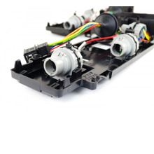 Плата заднего фонаря 2114 с патронами (левая)