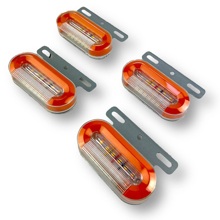 Фонарь габаритный светодиодный SQ-7006-12 12V 24 LED (4шт)