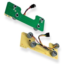 Плата заднего фонаря 2107 с патронами (правая)