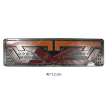 Фонарь задний LED Универсальный 46*13 см, 2шт