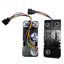 Плата заднего фонаря 21213 с патронами (левая)