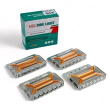 Фонарь габаритный светодиодный G7018, 12V (4шт)