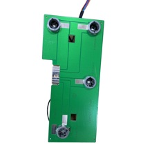 Плата заднего фонаря 2104 с патронами (правая)