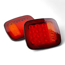 Фонарь задний LED Универсальный WD-056, 24 V (комплект 2шт)