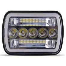 Фара светодиодная 7 Дальний/Ближний 47/36W 12-24V (1шт)