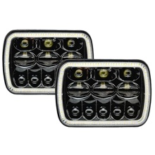 Фара светодиодная 7 Дальний/Ближний 38/22W 12-24V (1шт)