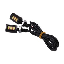 Светодиодный болт для подсветки номера 15мм 3SMD