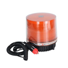 Маяк сигнальный светодиодный двусторонний желтый 45см 12-24V