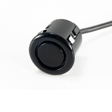 Датчик парктроника Черный 18 мм (металл. крепл.)