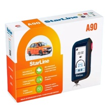Автосигнализация StarLine A90 ECO с автозапуском
