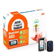 Автосигнализация StarLine A93 v2 с автозапуском