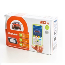 Автосигнализация StarLine A93 v2 2 CAN+2LIN с автозапуском