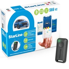 Автосигнализация StarLine S66 v2 BT 2 CAN+4LIN 2SIM GSM