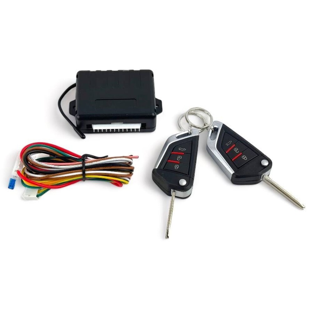 Центральный замок с брелоками 2шт K-681094 Центральный замок с брелоками 2шт K-681094