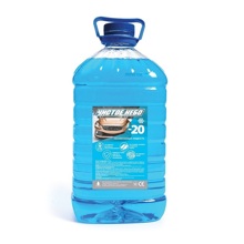 Стеклоомывающая жидкость зимняя (- 20), пэт 4 литра