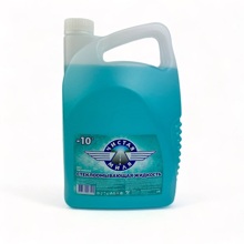 Стеклоомывающая жидкость зимняя(-10), пэт, 3,78 литра