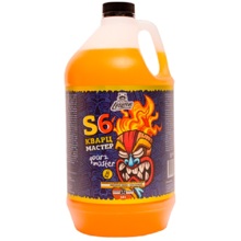 Кварцевый состав для блеска и гидрофоба S6, 3,8 литр