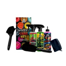 Набор по уходу за резиной и дисками WHEEL CARE SET 473 мл