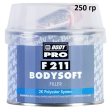 Шпатлевка полиэфирная SOFT F211, 0,25 кг по металлу