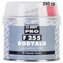 Шпатлевка c F 255, 0,25 кг алюмин