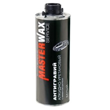 Антигравий алкидно-уретановый с эффектом шагрени Черный 1л