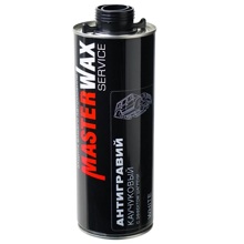 Антигравий каучуковый с эффектом шагрени Черный 1л