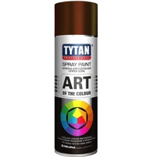 Краска-спрей коричневая 400 мл Professional Art of the color
