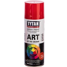 Краска-спрей красная 400 мл Professional Art of the color