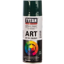 Краска-спрей темно-зеленая 400 мл Professional Art of the color