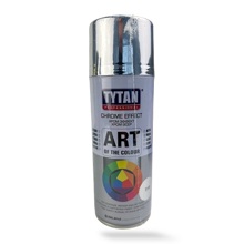 Краска-спрей хром 400 мл Professional Art of the color