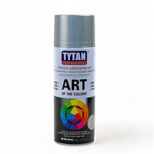 Краска-спрей по ржавчине серебро с молотковым эф. 400 мл Professional Art of the color