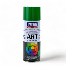 Краска-спрей по ржавчине зеленая с молотковым эф. 400 мл Professional Art of the color